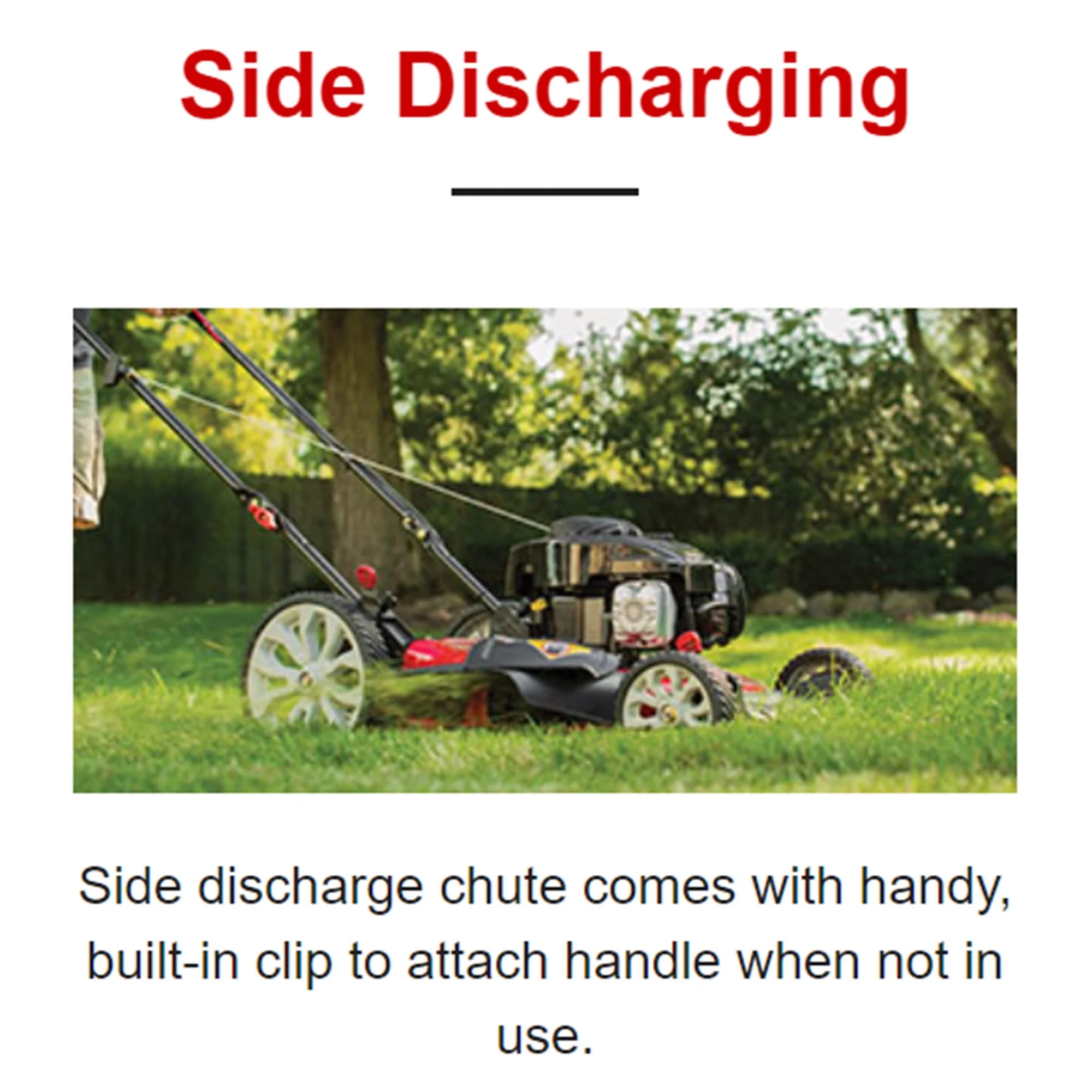 Self-Propelled Gas Lawn Mower, 21-Inch Deck X935145