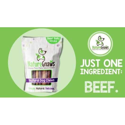 Bully Sticks for Dogs Natural Beef Bones I797563