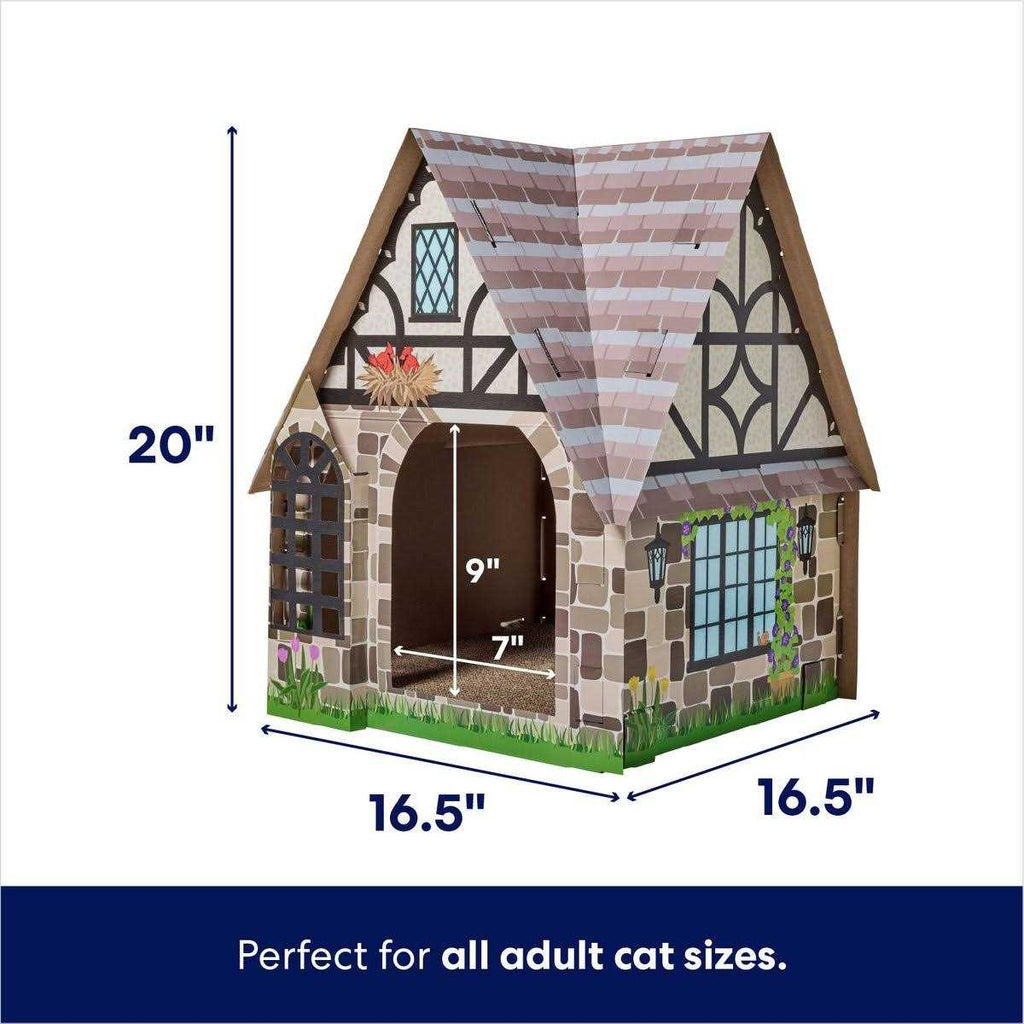 Cardboard Cat House Q4491