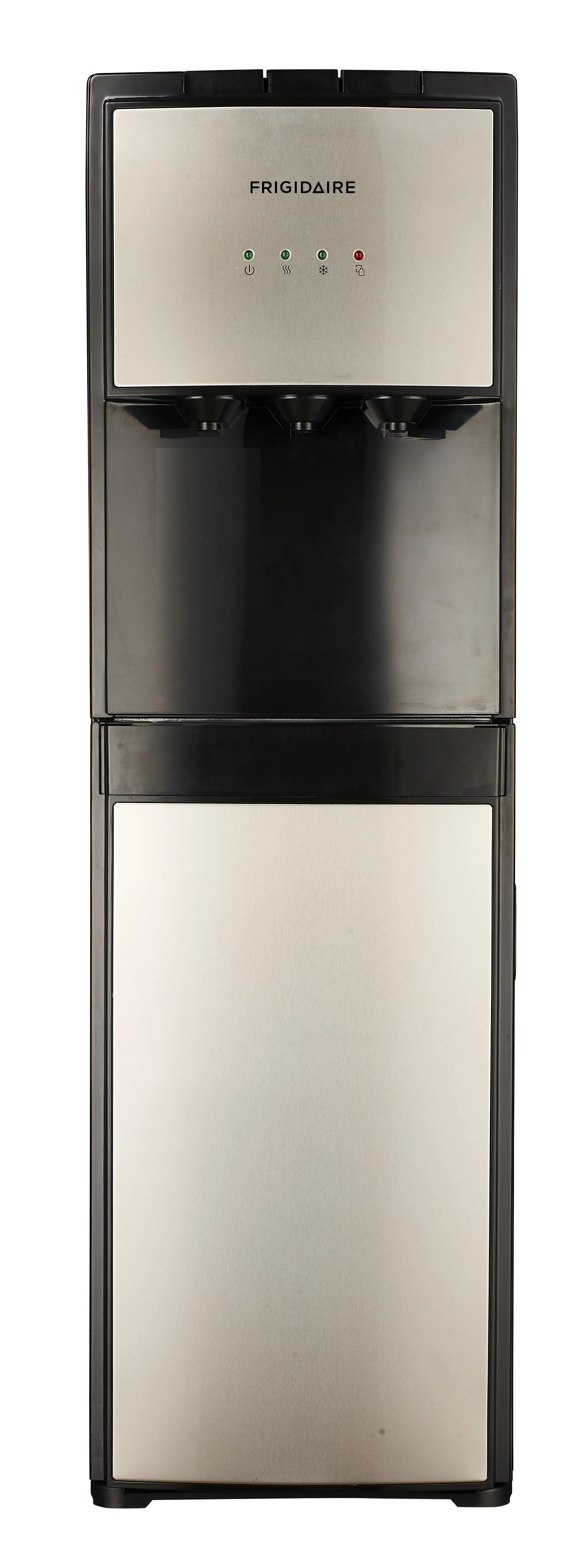 5 Gallon Bottom Loading Hot and Cold Water Dispenser, Stainless Steel K921