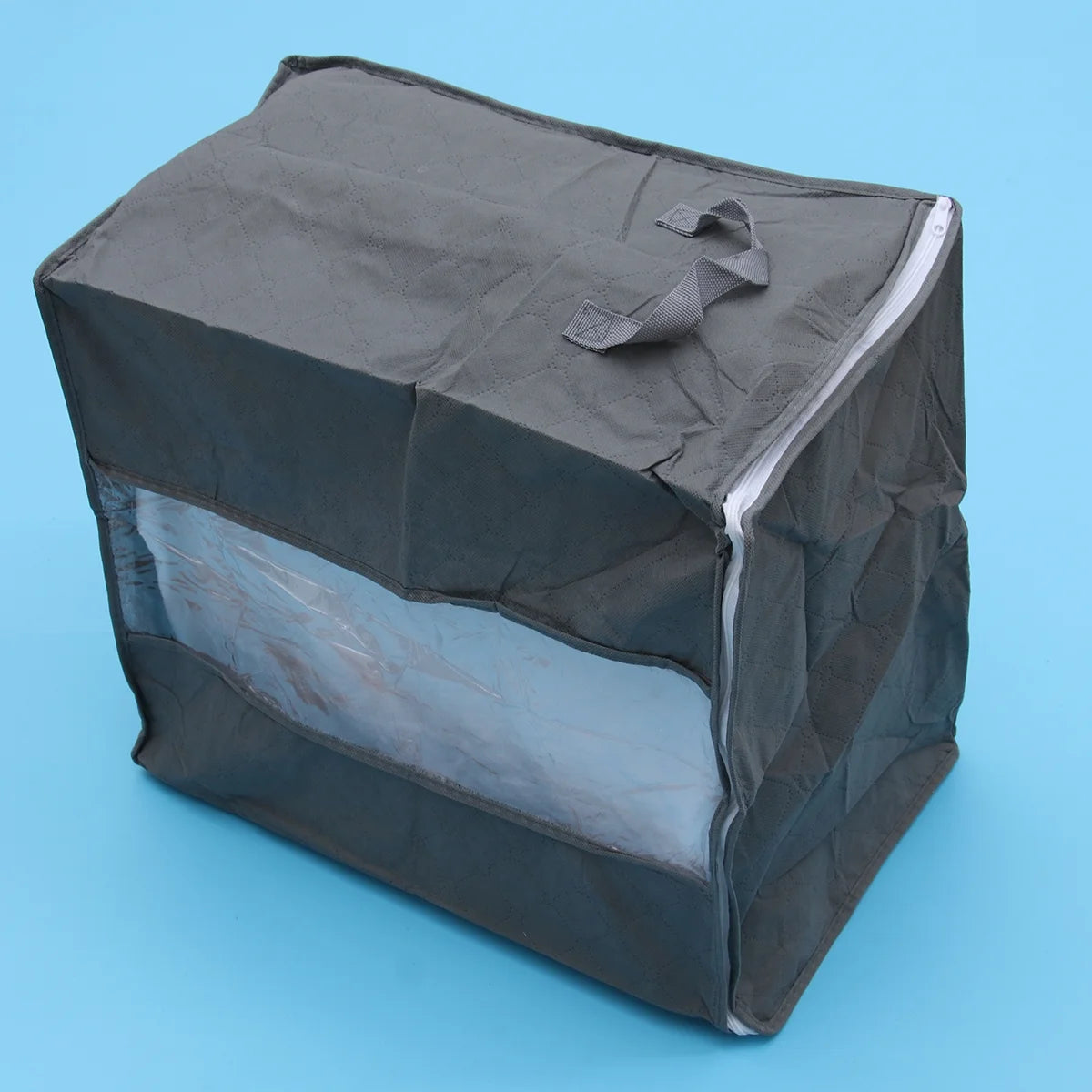 Cotton Rope Storage Bag 44x30x48cm Grey J514791