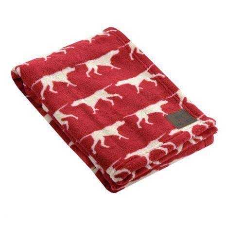Dog Blanket Hunter's Plaid F829235