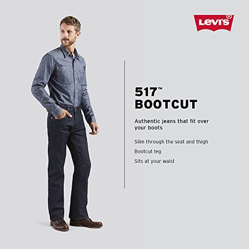 Men's Boot Cut Jeans A1436
