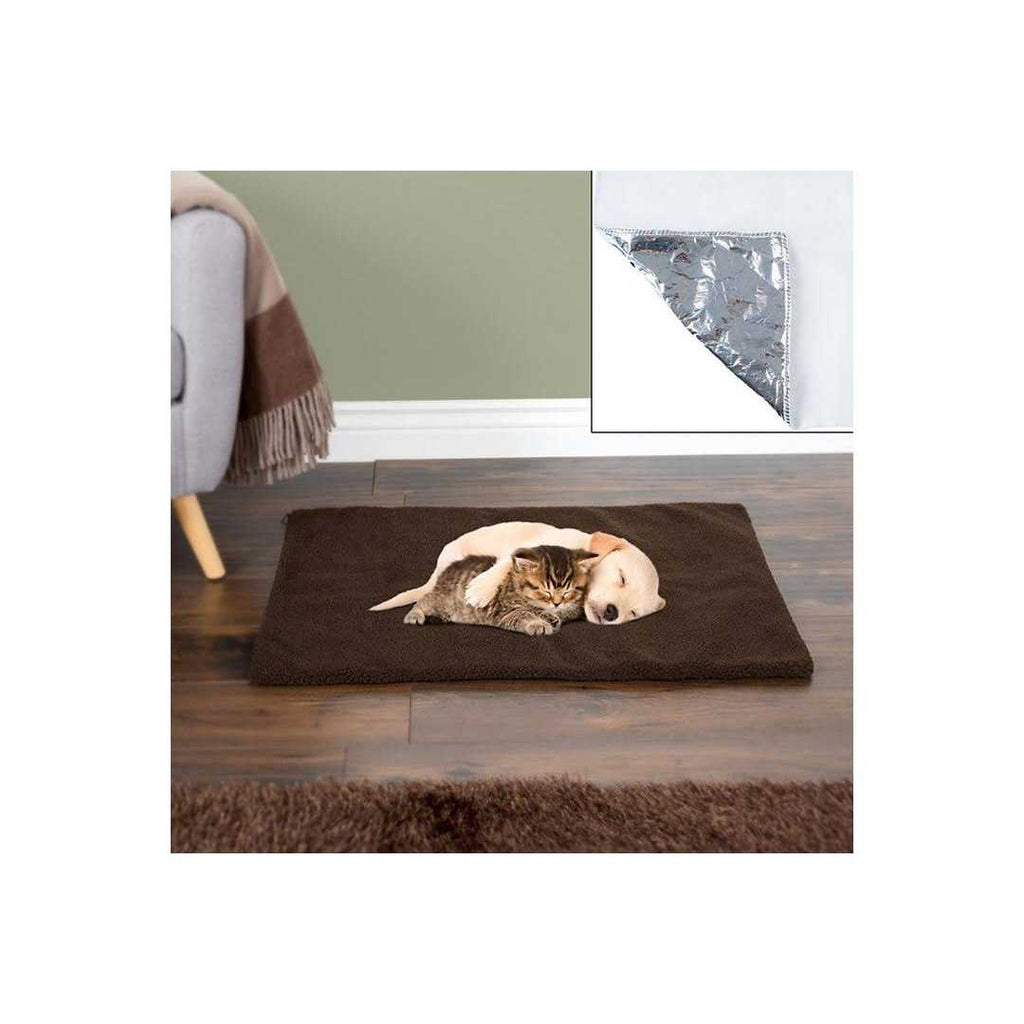 Self Warming Thermal Pet Crate Pad Z48285