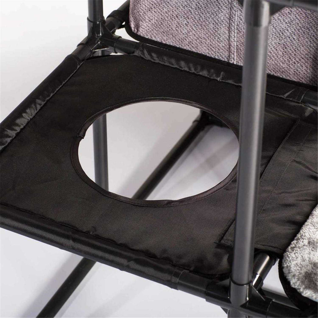 Cat Tower Gray T8805
