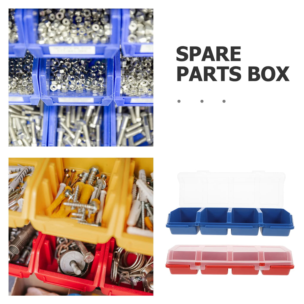 Screw and Nail Organizer Storage Box I341908