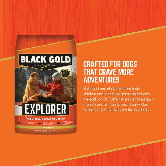 Chicken Meal & Brown Rice Dog Food X294