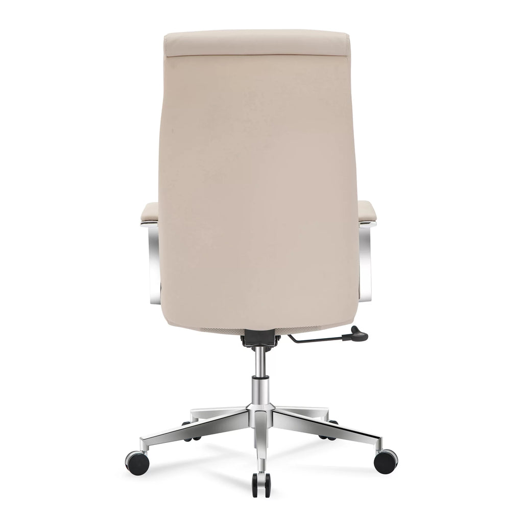 Modern Comfort Vegan Leather High-Back Executive Office Chair E889013