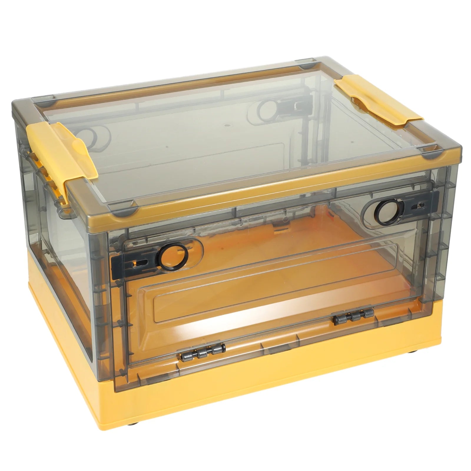 Large Plastic Storage Box with Lid U75374