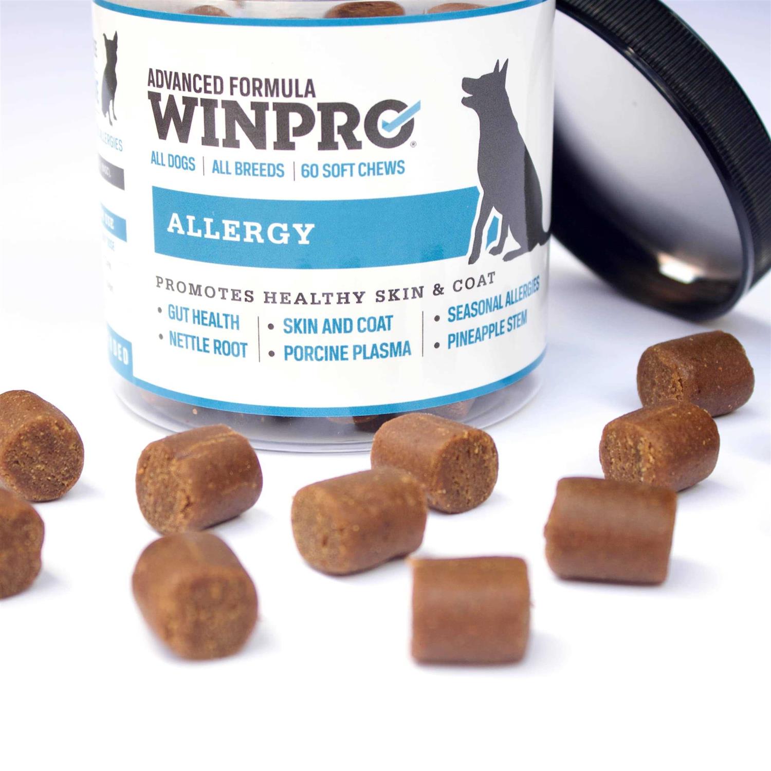 Pet Allergy Soft Chew Dog Supplement R4656