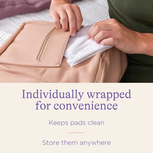 Disposable Nursing Pads, Super Absorbent Breast Pads, 100 Count C472