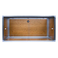 Zen Habitats 4'x2'x2' Meridian Wood Reptile Enclosure - Pet Supplies online store