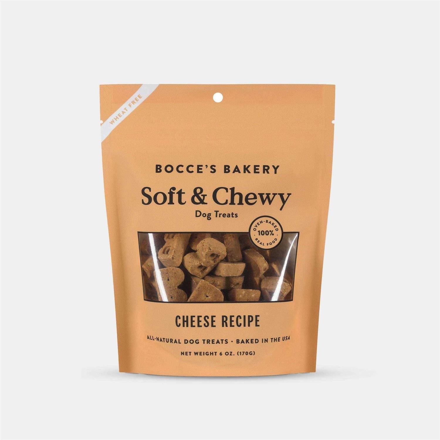 Soft & Chewy Peanut Butter & Banana Dog Treats N605658