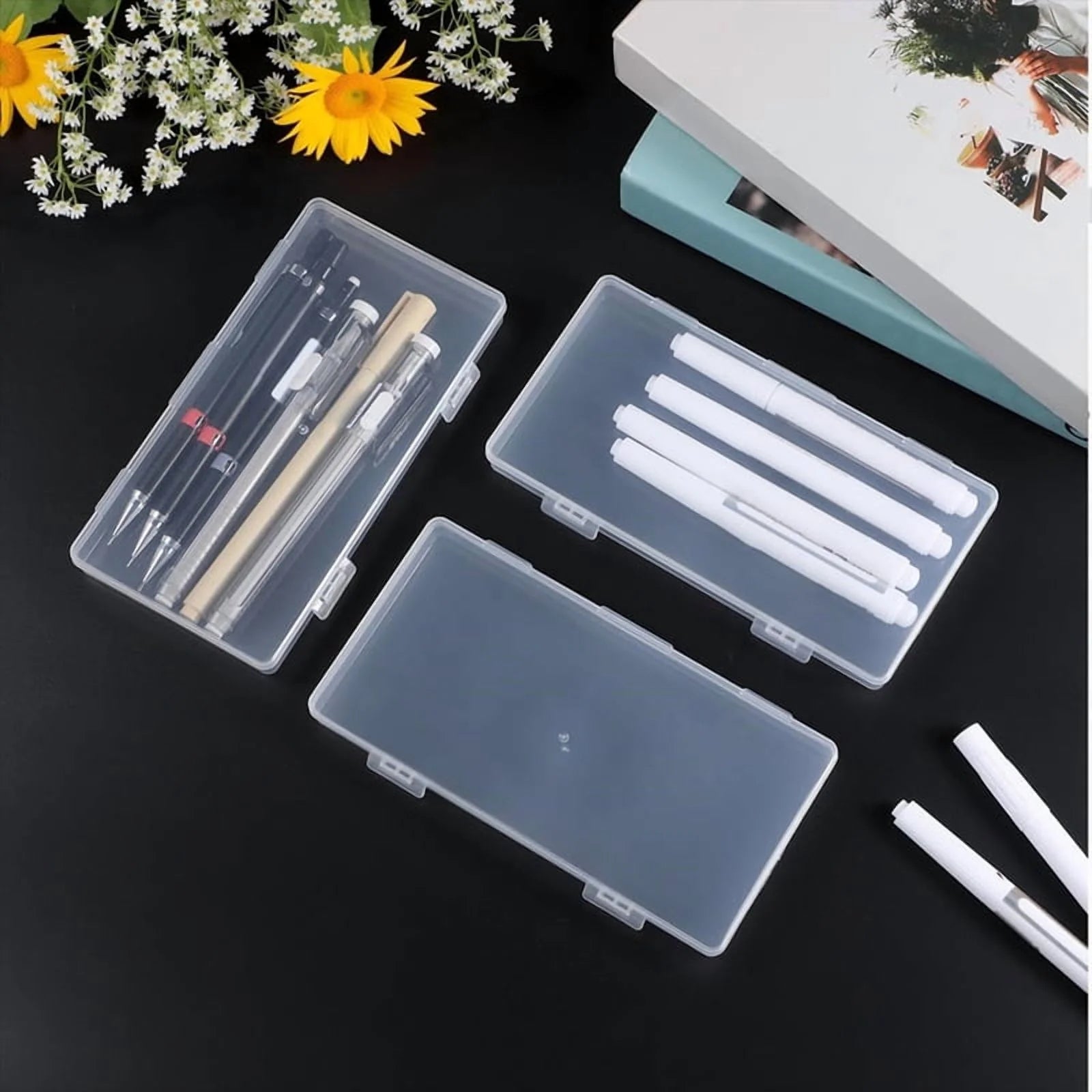 Small Plastic Box A4397