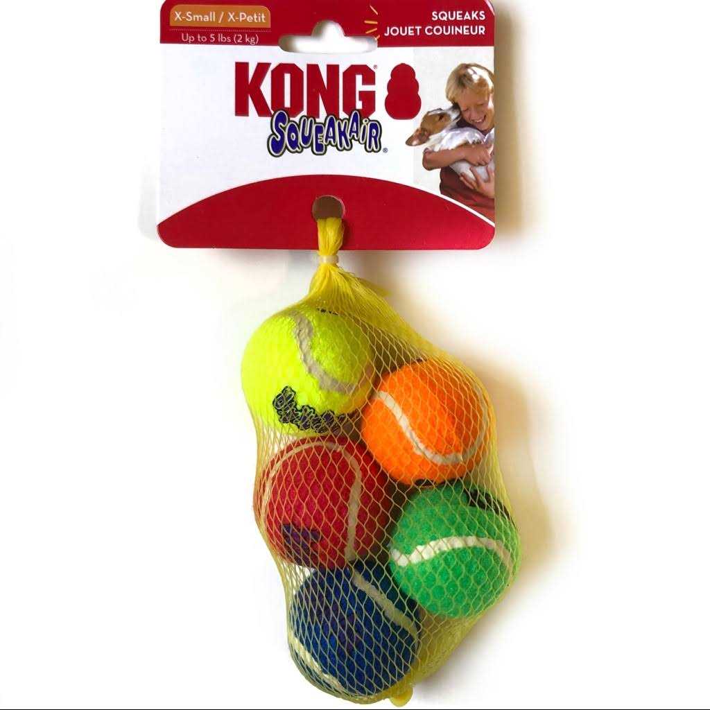 Squeakair Tennis Balls for Pets G886