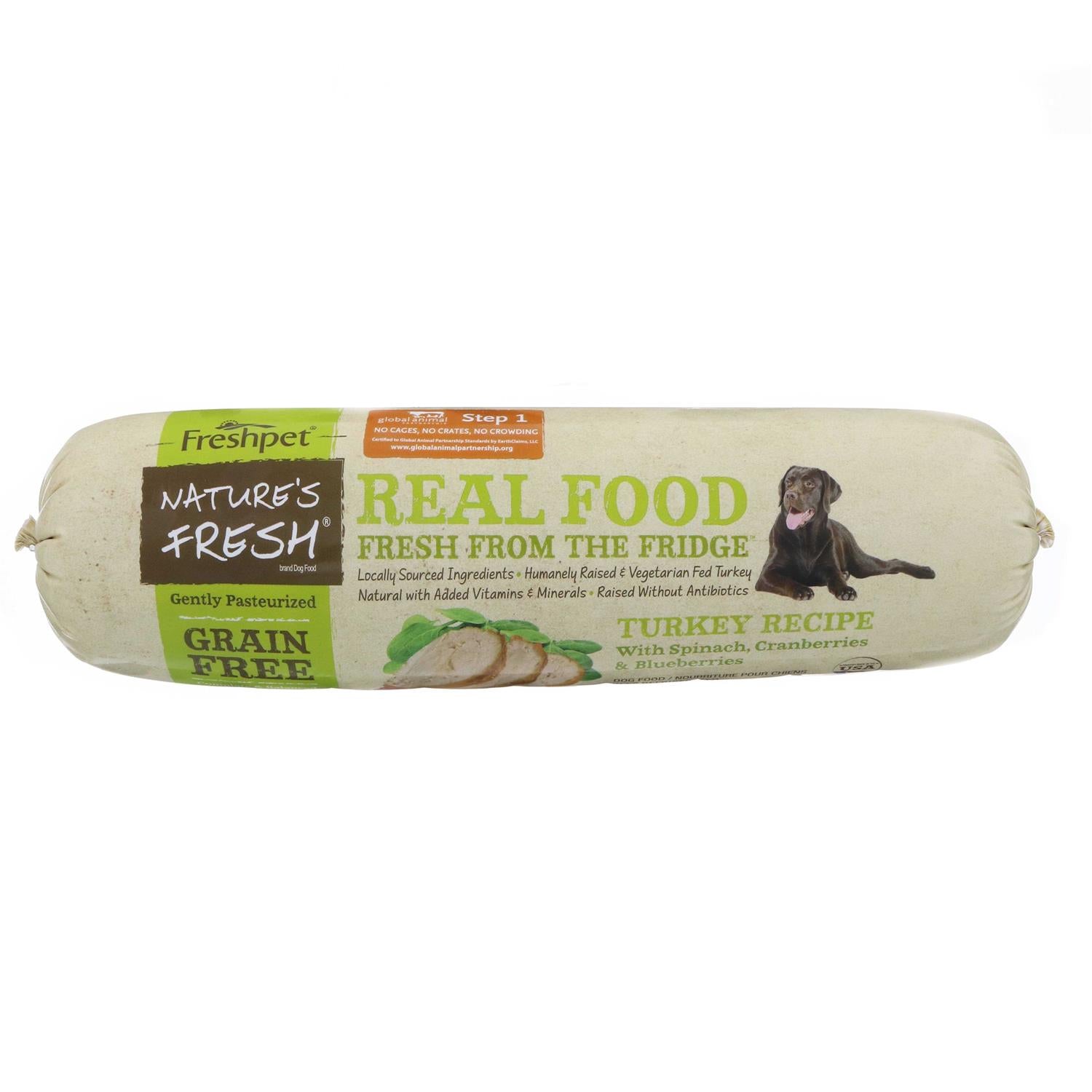 Grain Free Turkey Recipe Dog Food Y744