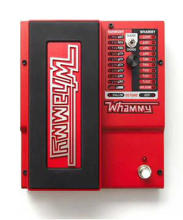 Whammy Pedal Re-issue with MIDI Control K2062