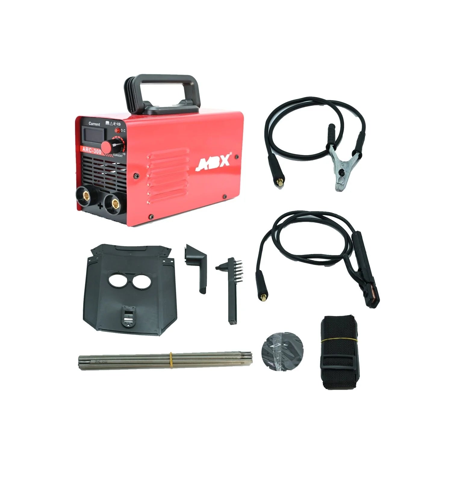 110V 300A IGBT ARC Welding Machine Inverter DC MMA Stick Welder I87053