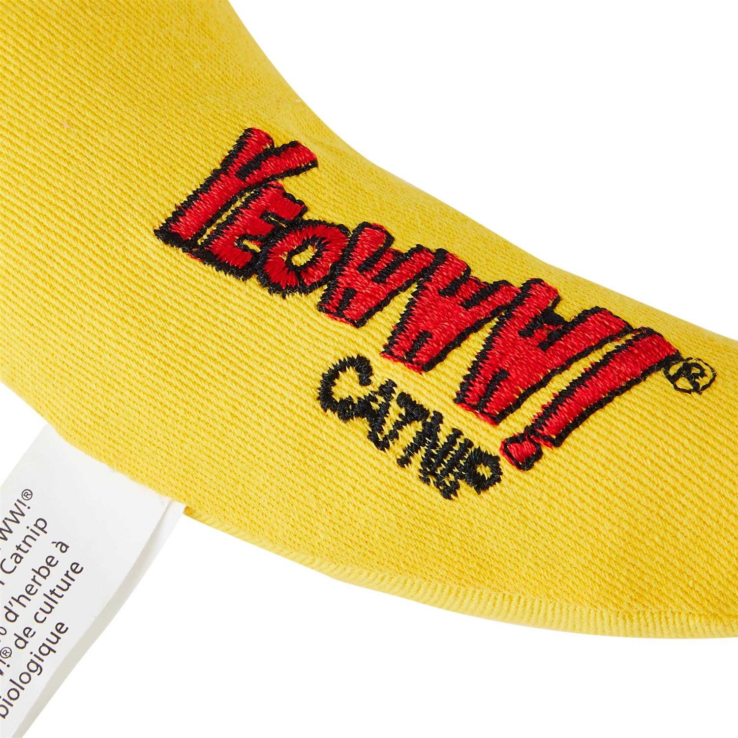Banana Catnip Toy for Cats E100