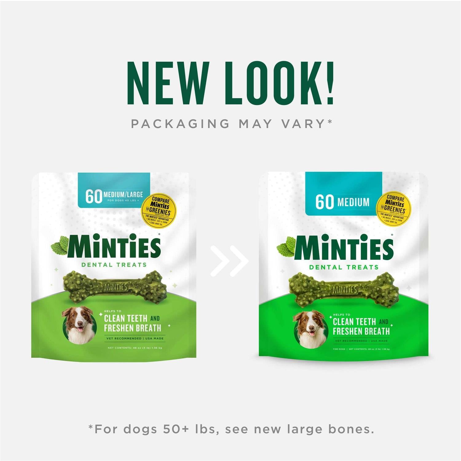 Minties Dental Treats for Dogs C469652