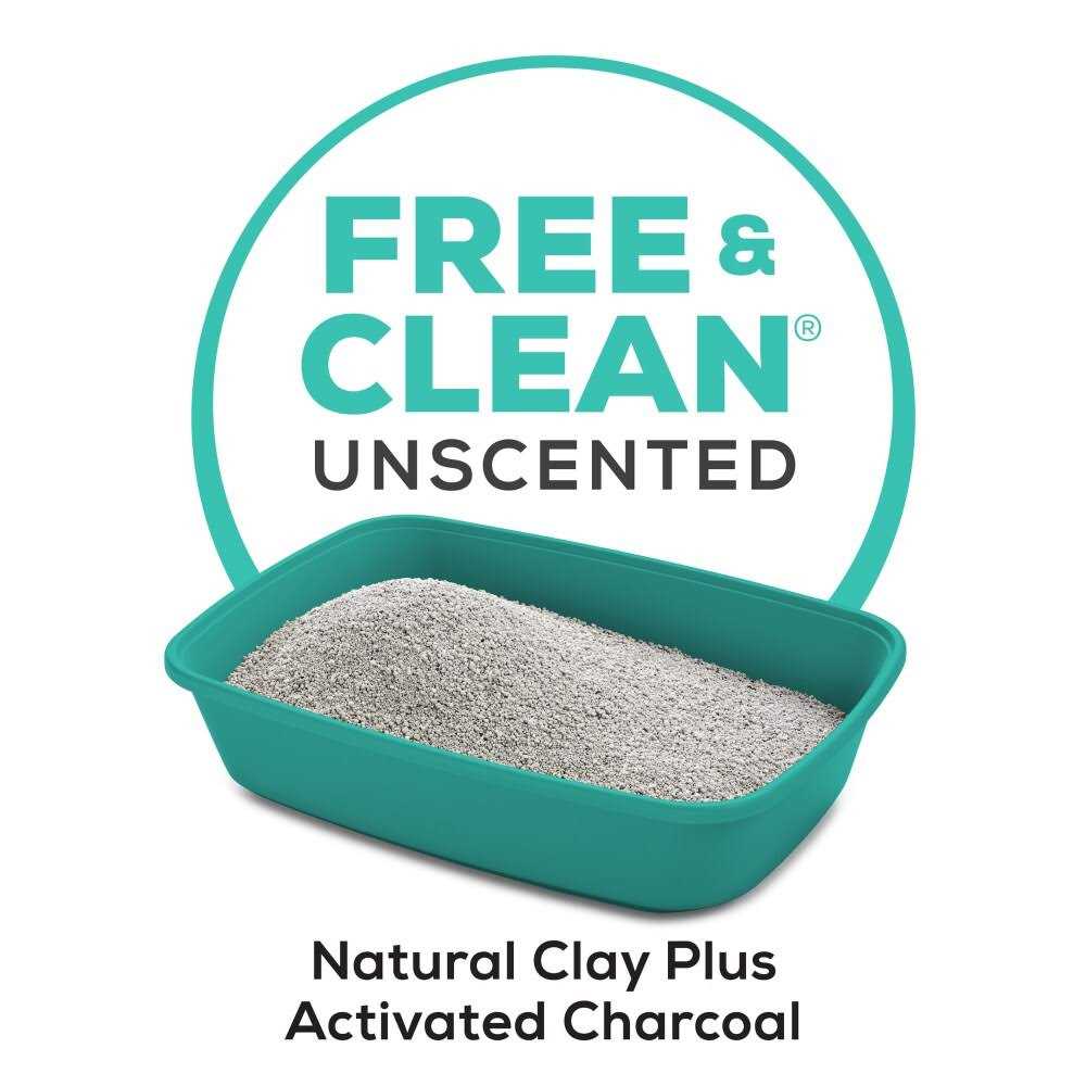 Unscented Clumping Cat Litter Q1274