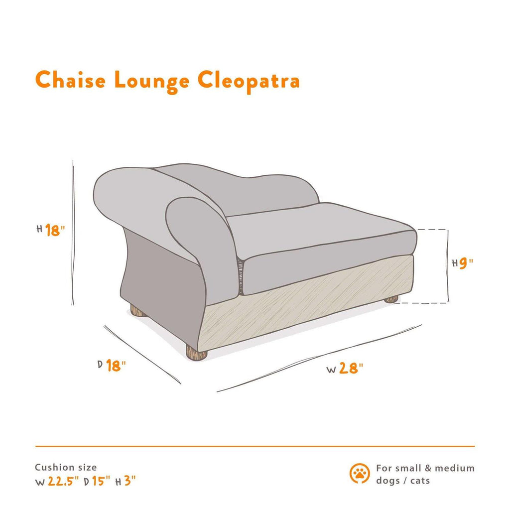 Chaise Lounge Pet Bed J334998