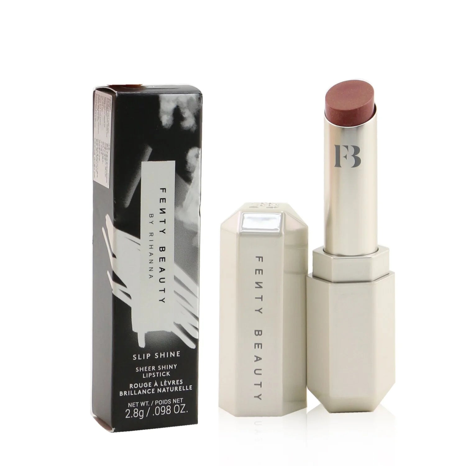 Sheer Shiny Lipstick - Cookies & Cocoa W5769