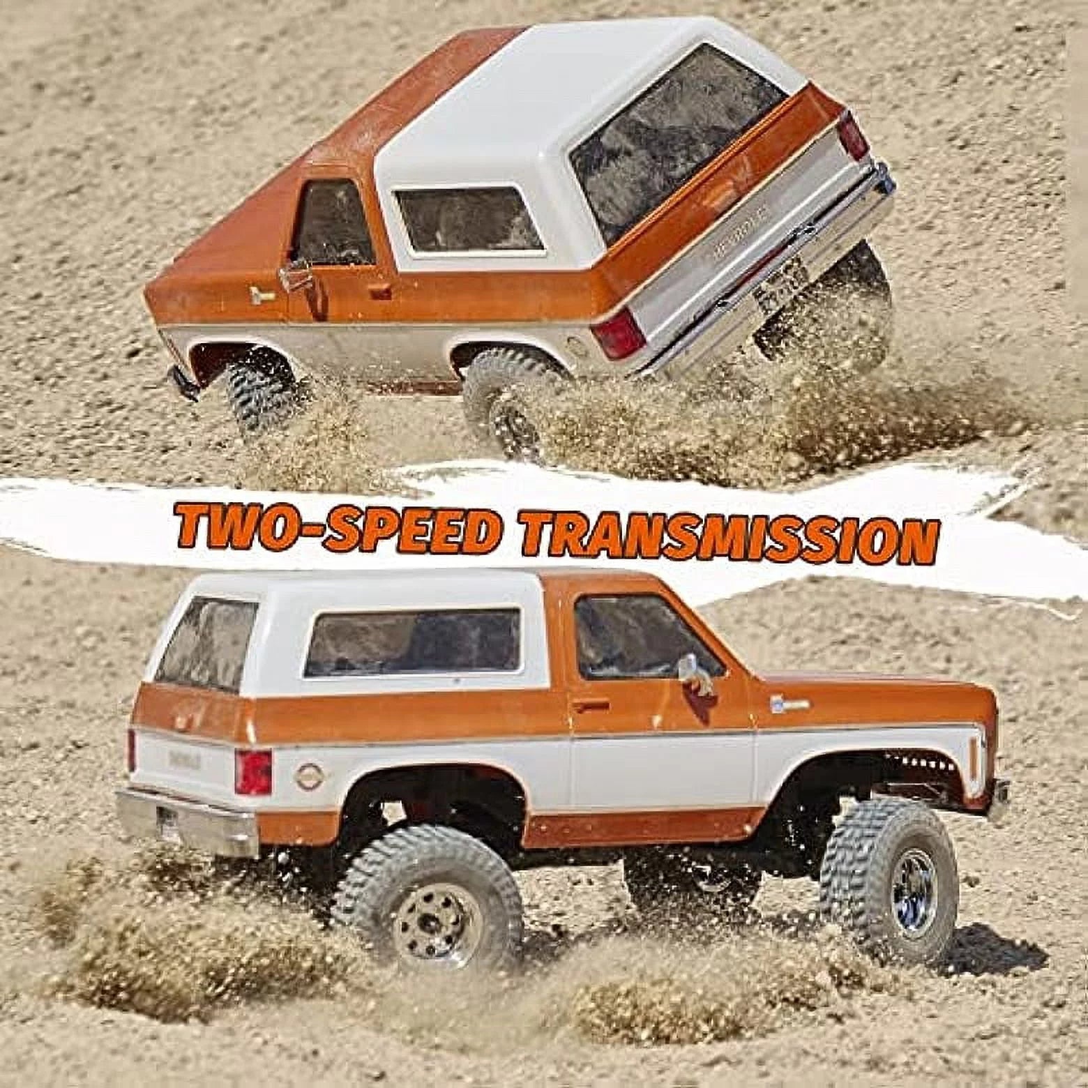 RC Crawler 4WD Off-Road Truck with LED Lights G57706