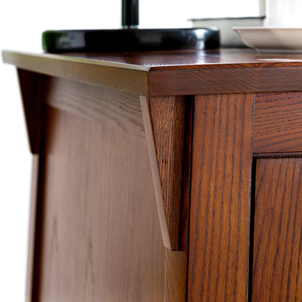 Solid Wood Mission End Table for Living Room and Bedroom Y1707