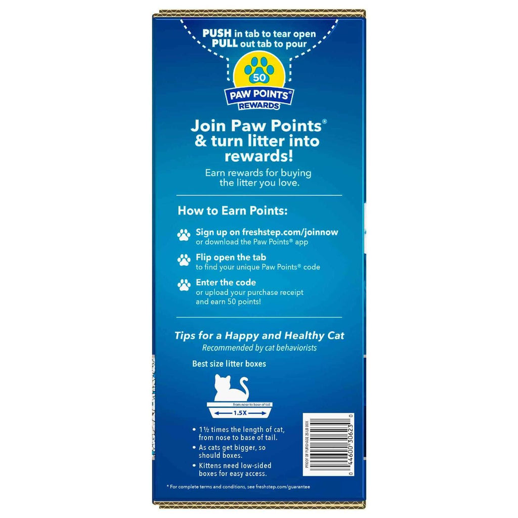 Clumping Cat Litter with Odor Control O16481
