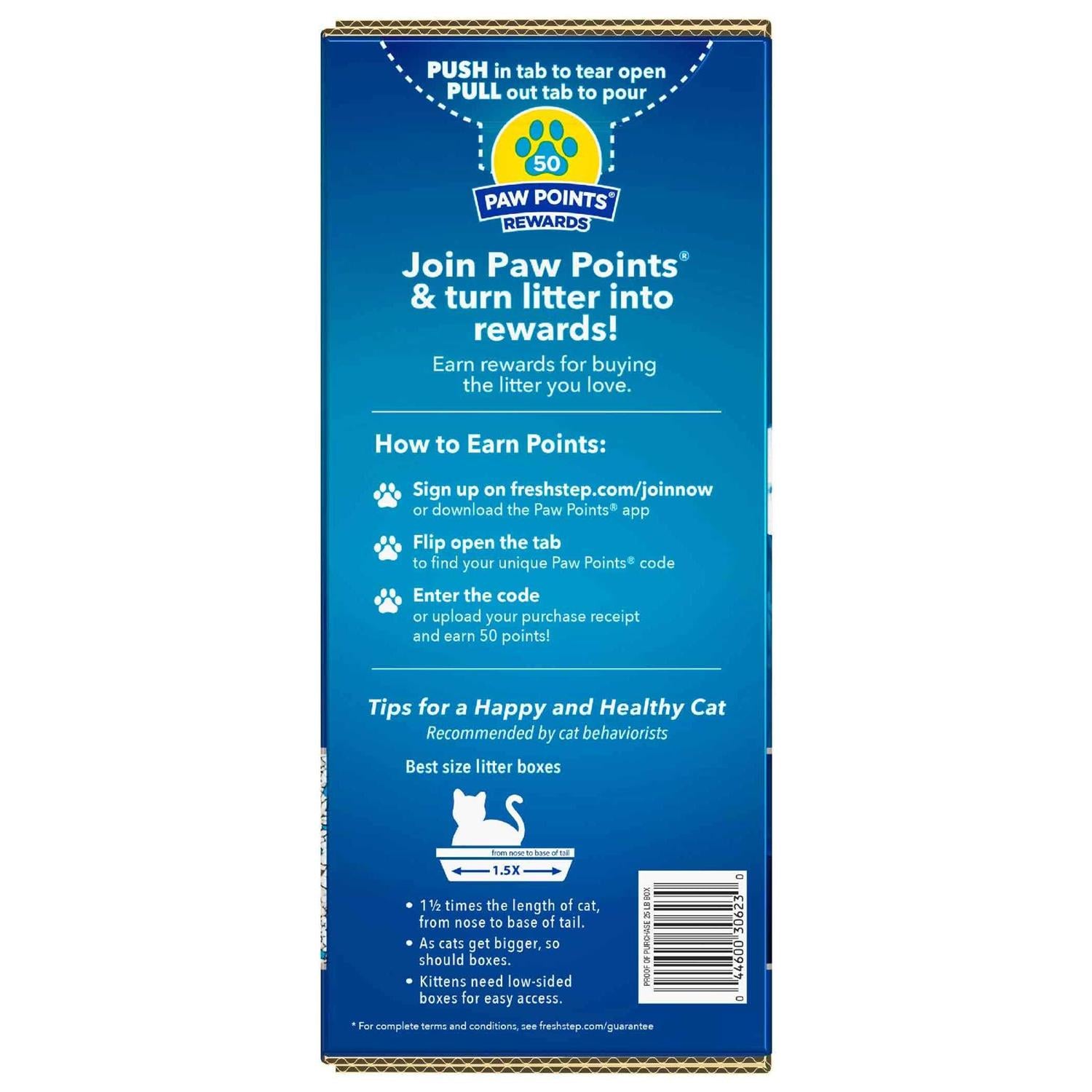 Clumping Cat Litter with Odor Control O16481