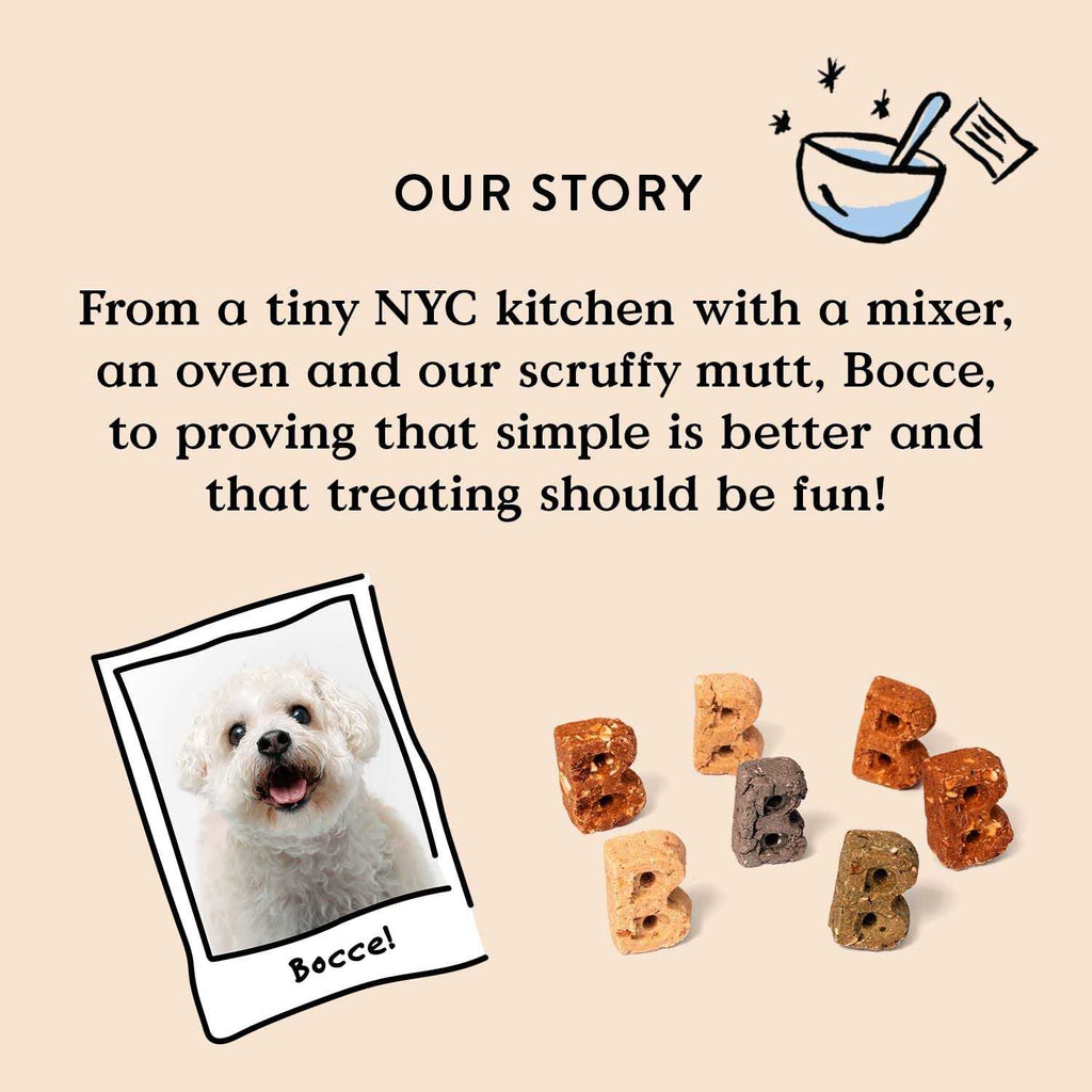 Berry Sorbet Soft Chewy Dog Treats S4882