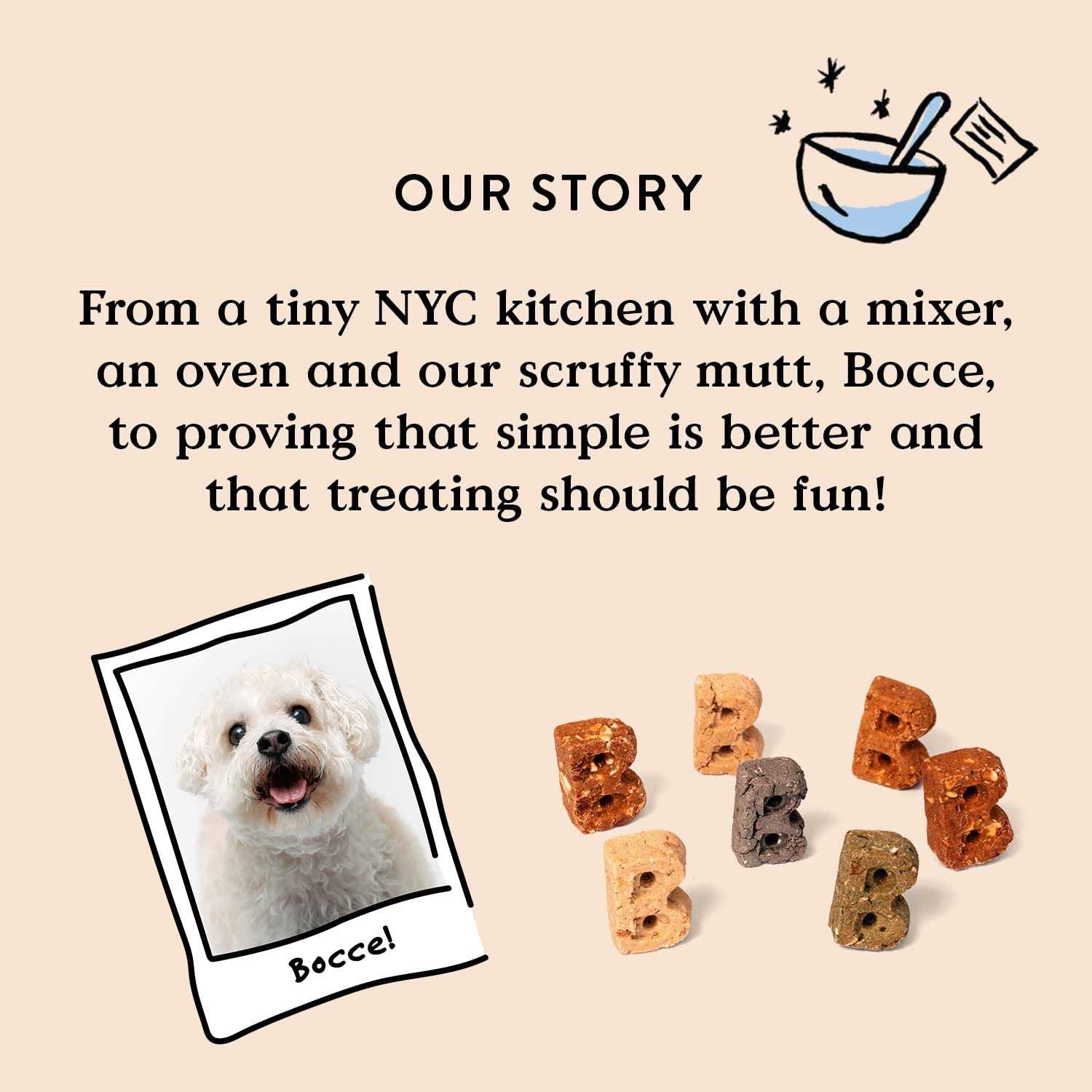Berry Sorbet Soft Chewy Dog Treats S4882