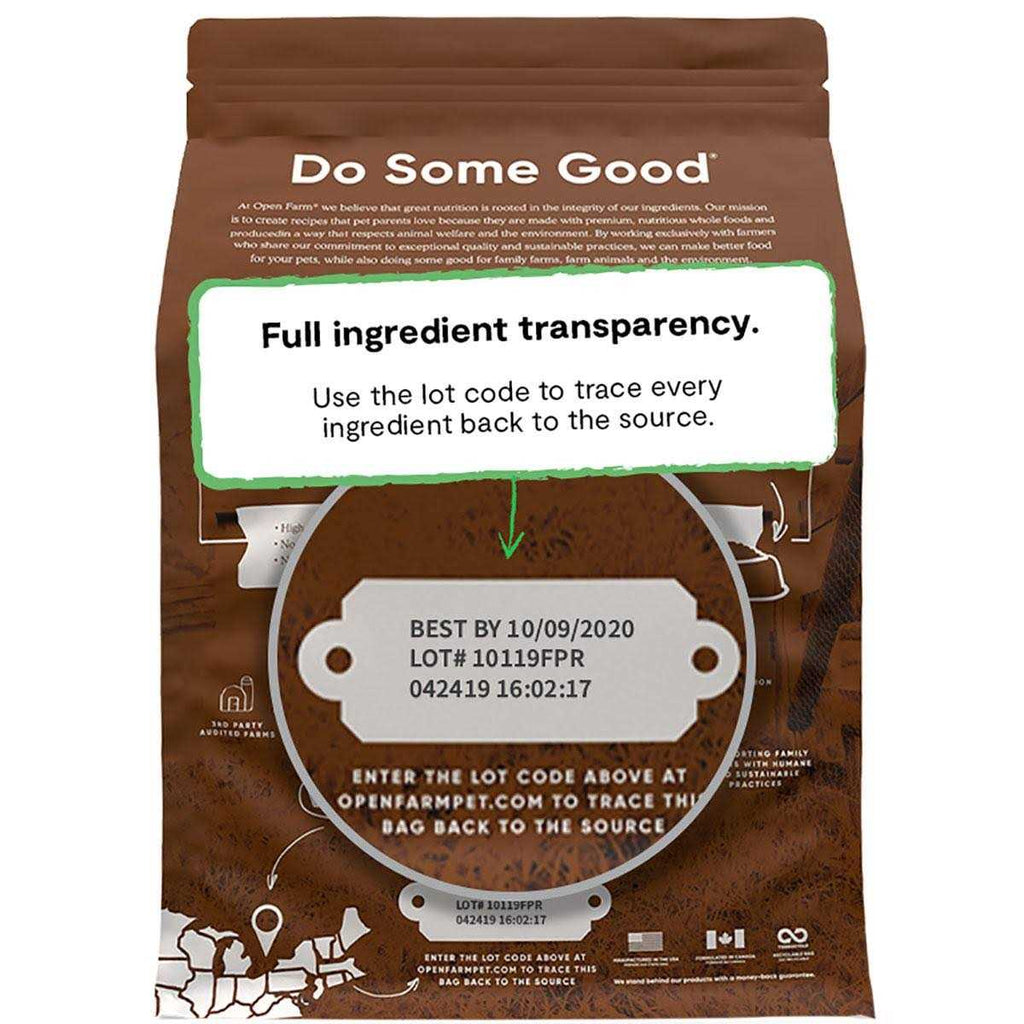 Grain Free Pasture Raised Lamb Dry Cat Food P997413