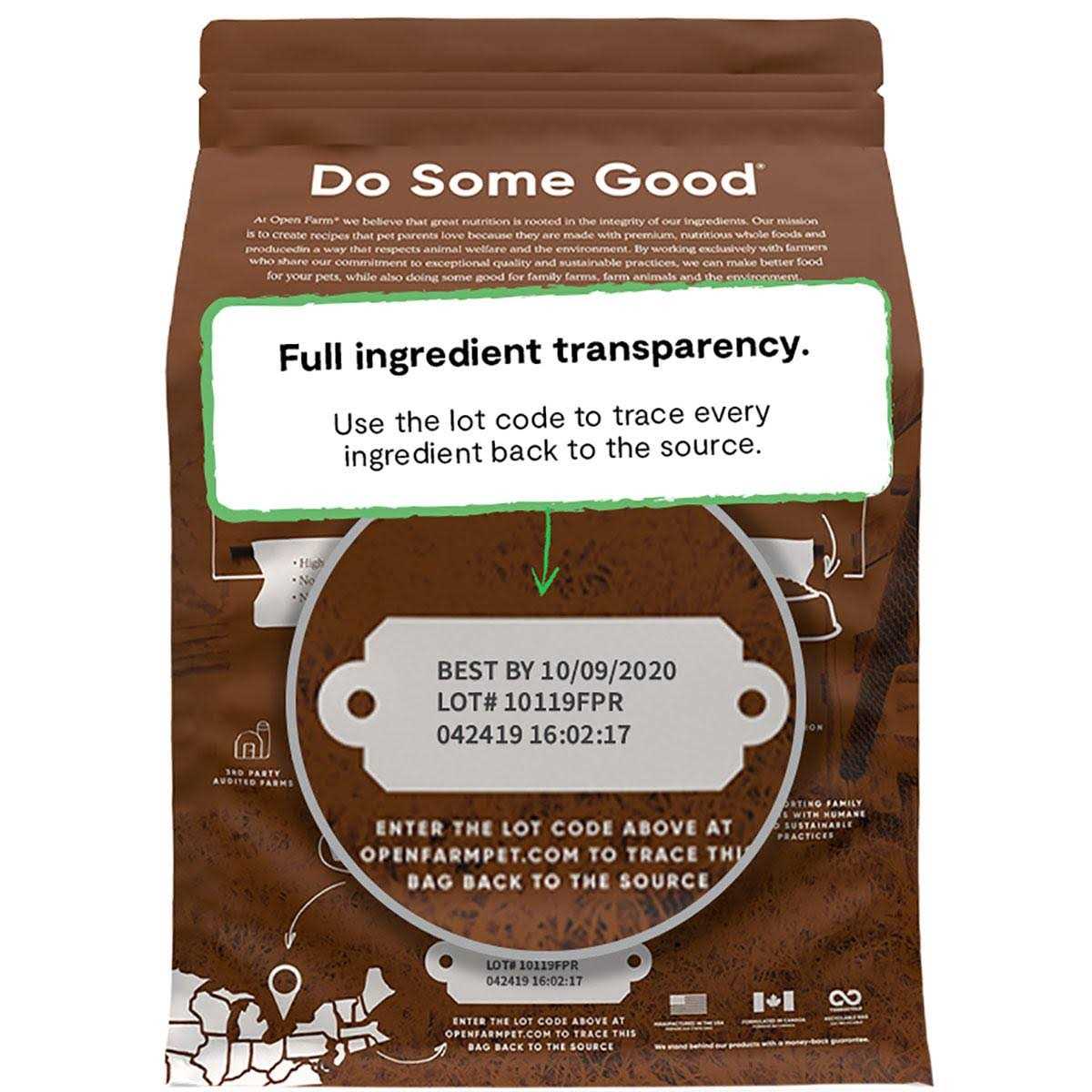 Grain Free Pasture Raised Lamb Dry Cat Food P997413