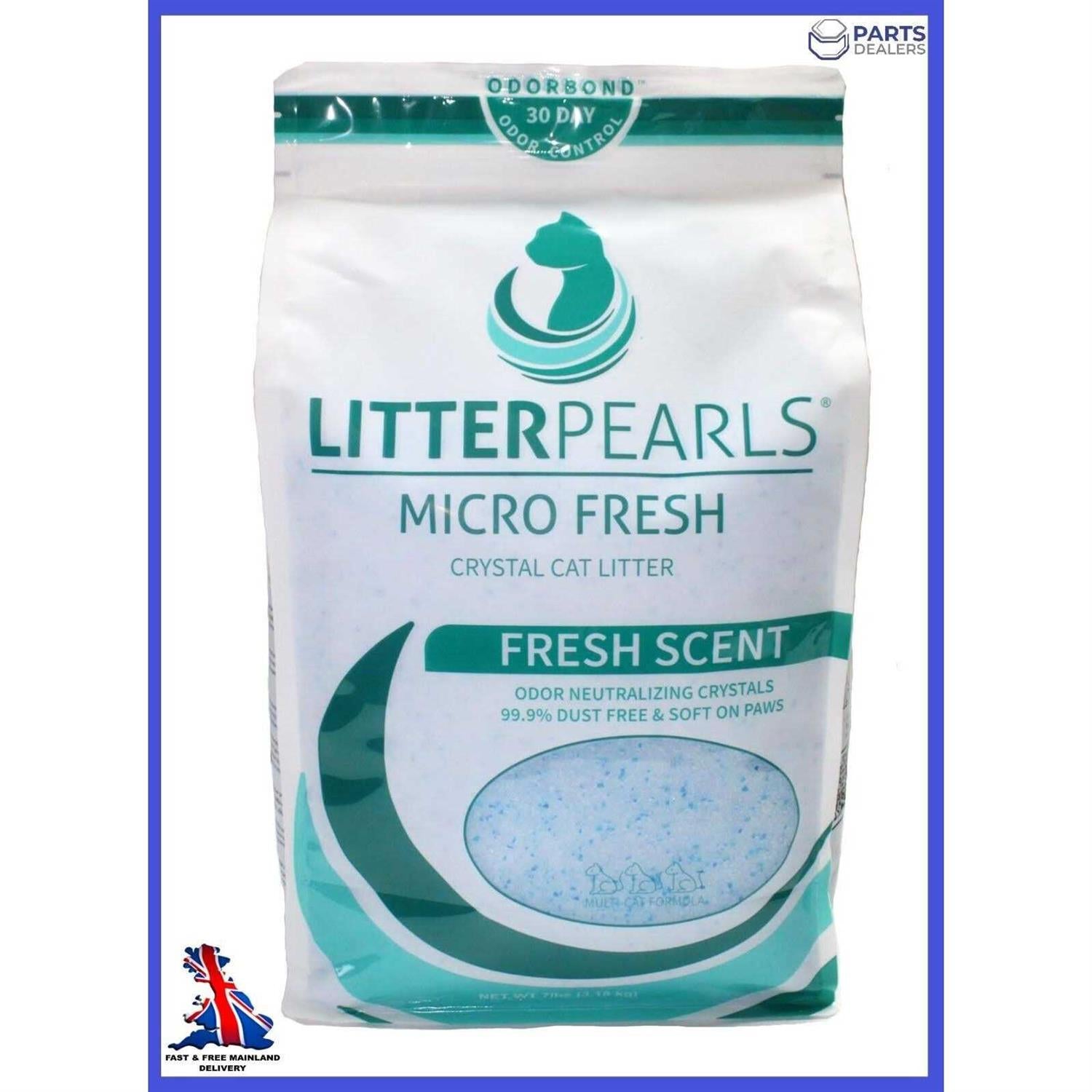 Crystal Cat Litter with Odor Control U254
