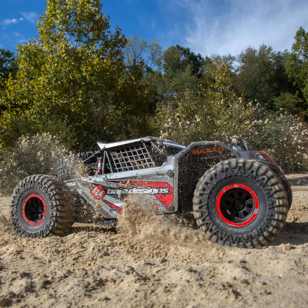 1/6 4WD Brushless Rock Racer RC Truck RTR Gray R1350