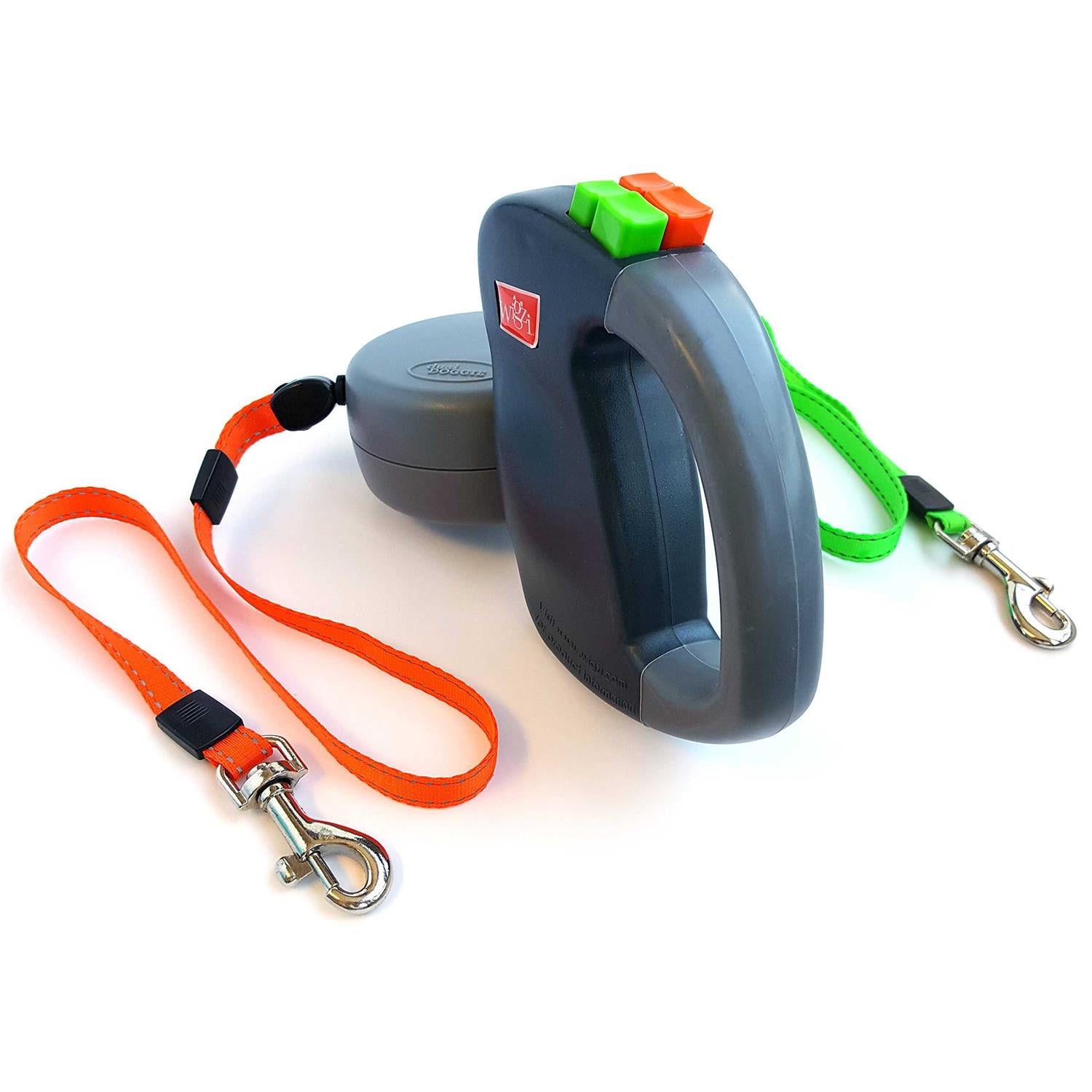 Dual Doggie Retractable Leash A2241
