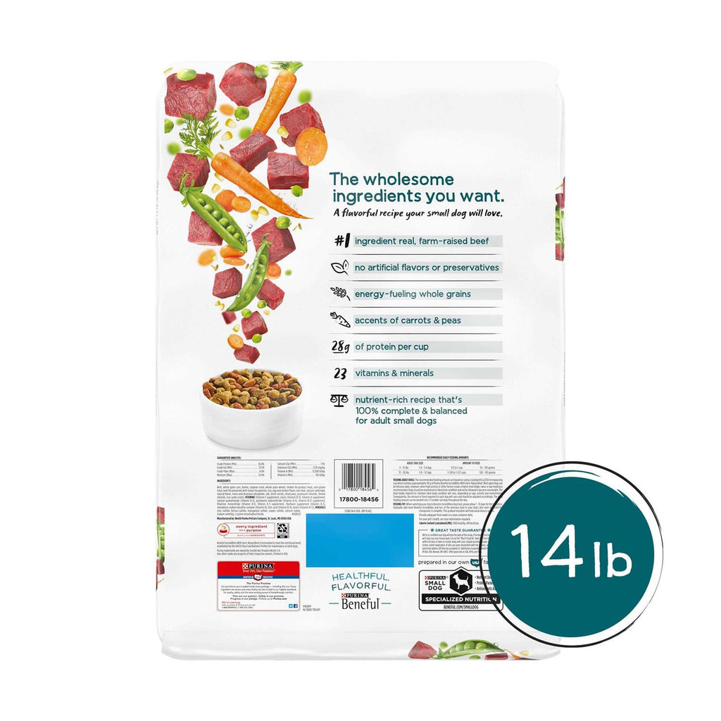 Beef Dry Dog Food X393