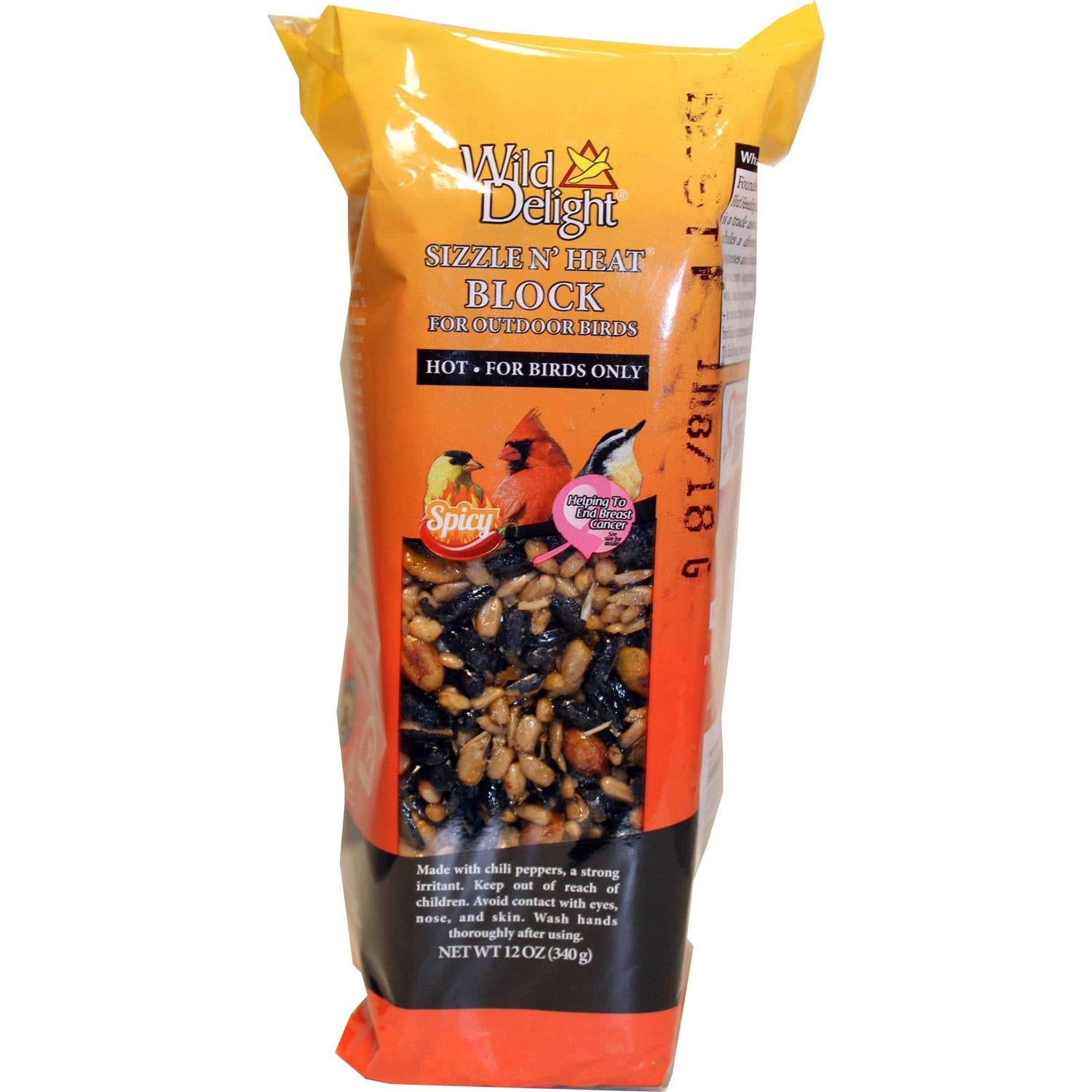 Sizzle N Heat Bird Food O1314