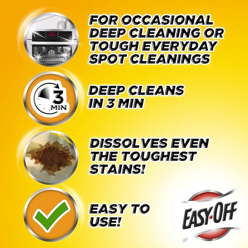 Heavy Duty Oven Cleaner, Lemon Scent, 14.5 oz H30861