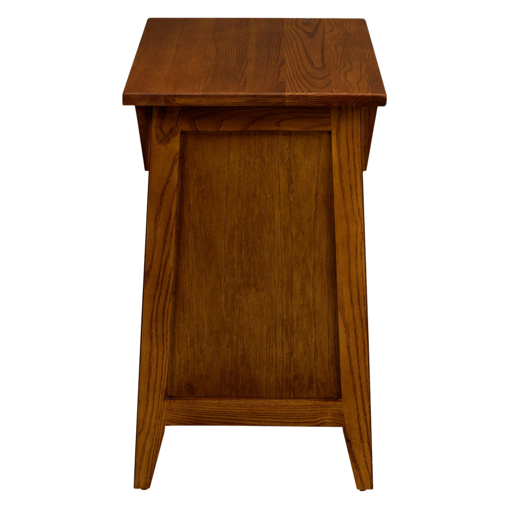 Solid Wood Mission End Table for Living Room and Bedroom Y1707