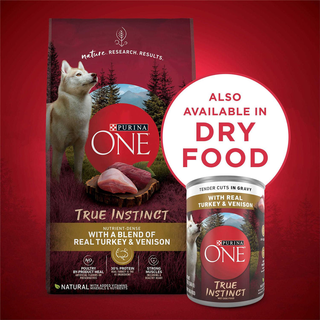 Natural Gravy Wet Dog Food Variety Pack Tender Cuts F9138