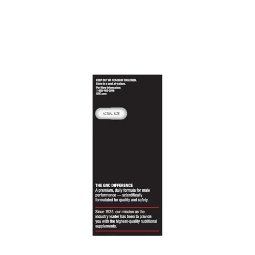 Men's Stamina Supplement Capsules D11282
