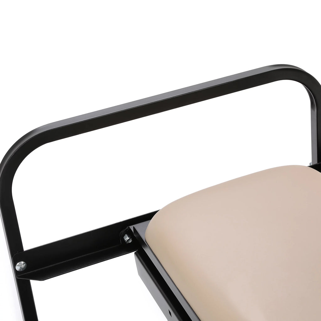 Rear Back Seat Kit for EZGO Marathon Golf Cart Tan Flip Folding P92087