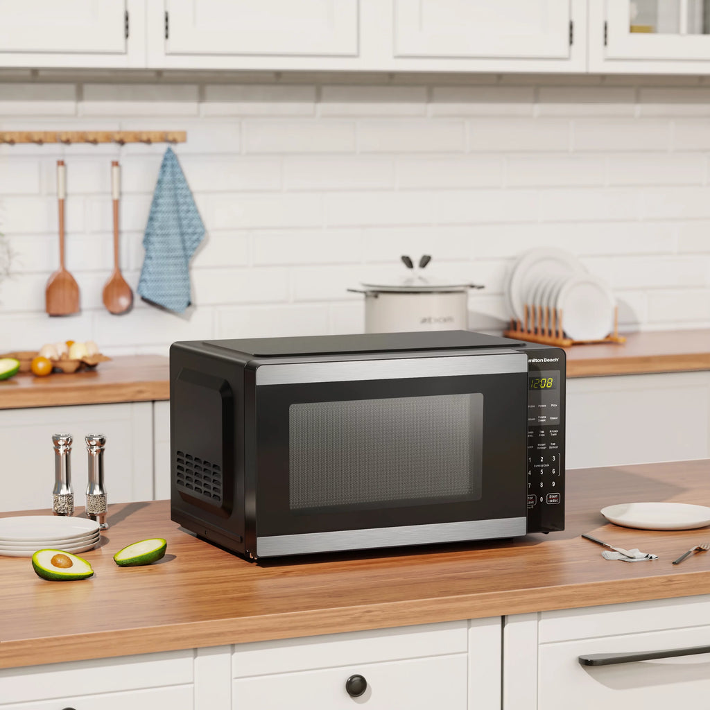 Countertop Microwave Oven, Stainless Steel I8763