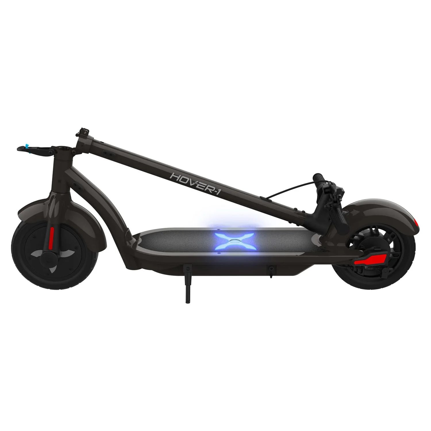 Electric Scooter, 18 mph Speed, 264 lb Max Weight, Black Y582014