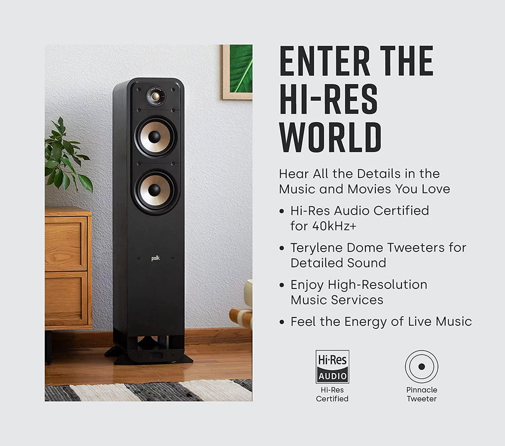 Tower Speaker - Black K89685