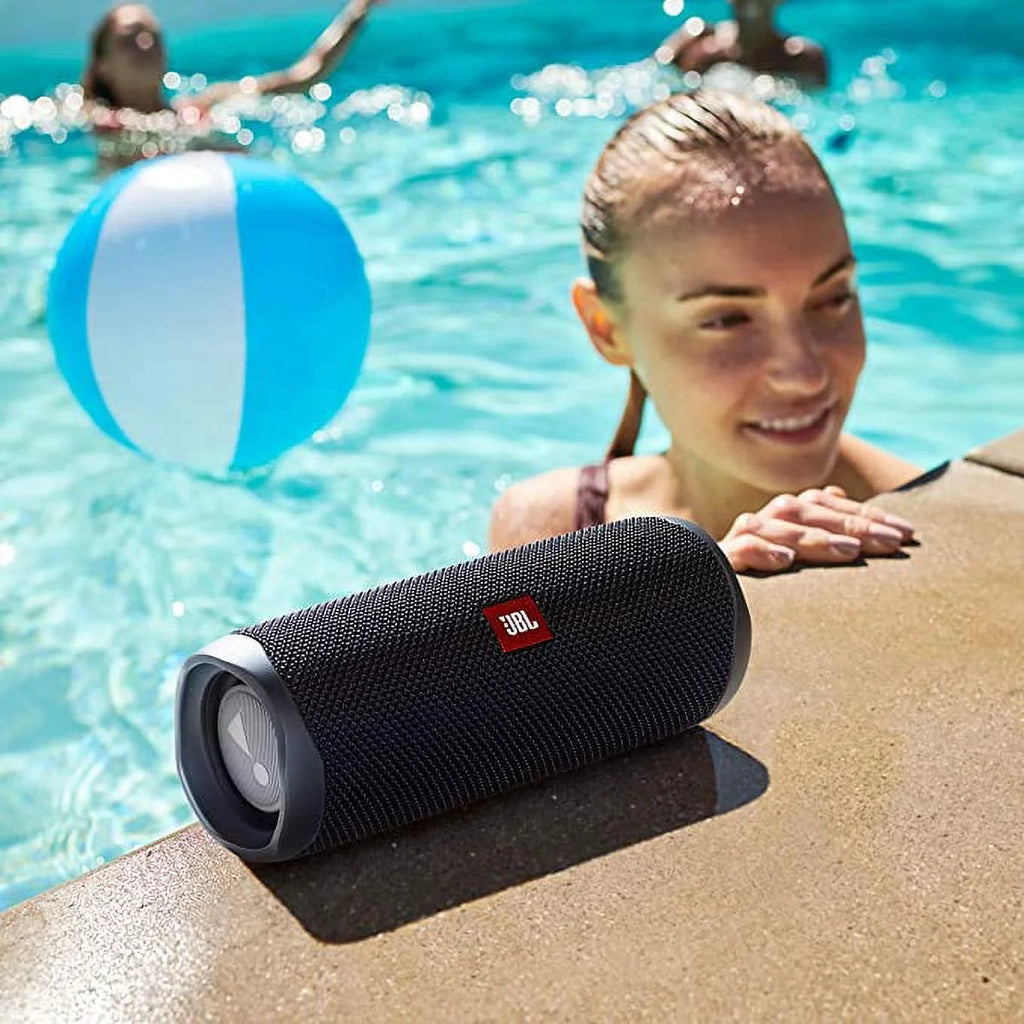 Portable Waterproof Wireless Bluetooth Speaker - Black O394