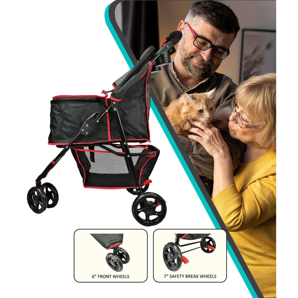 Single Jogger Pet Stroller Z953